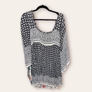 Free People Bohemian Dress